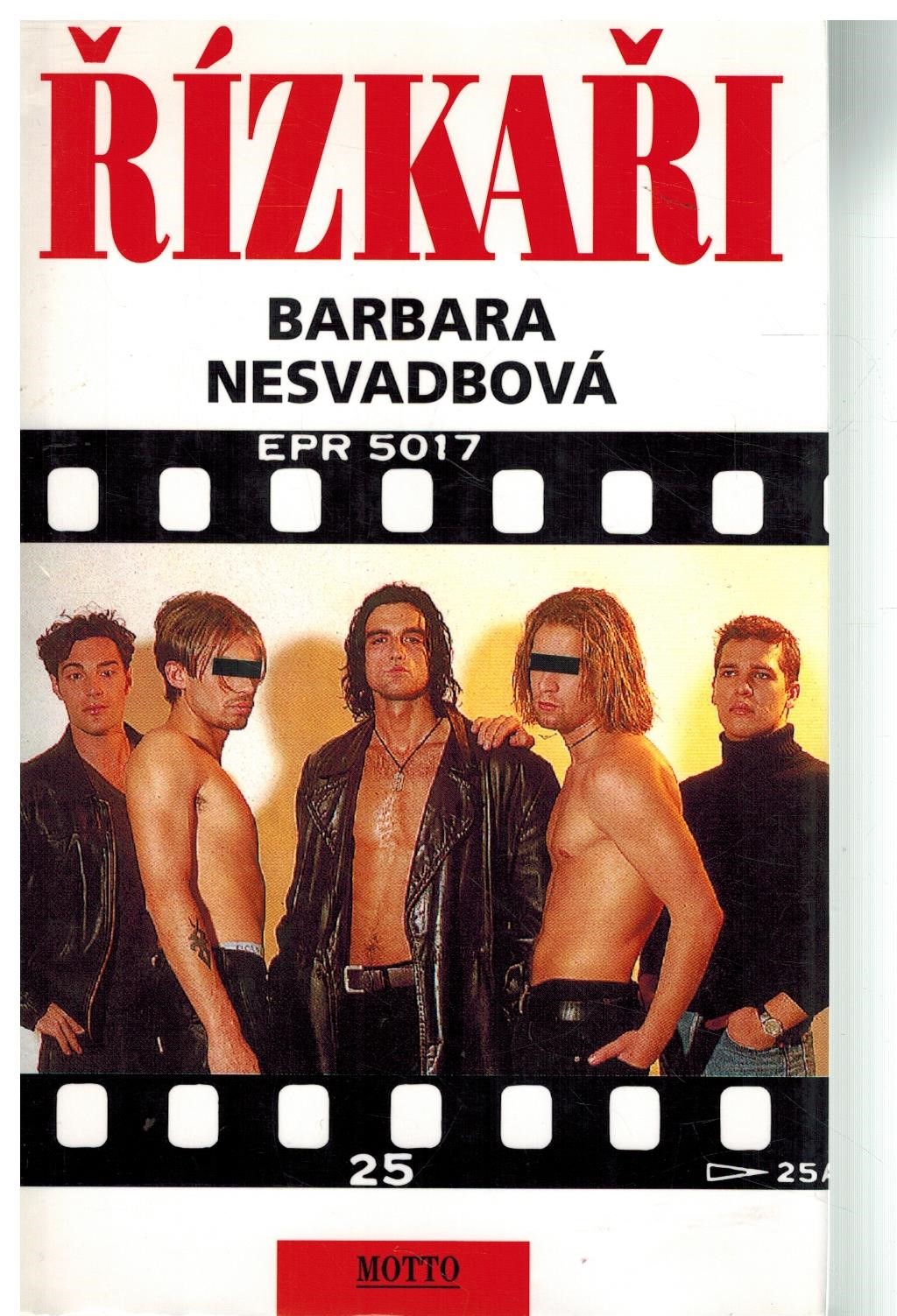 Obálka knihy