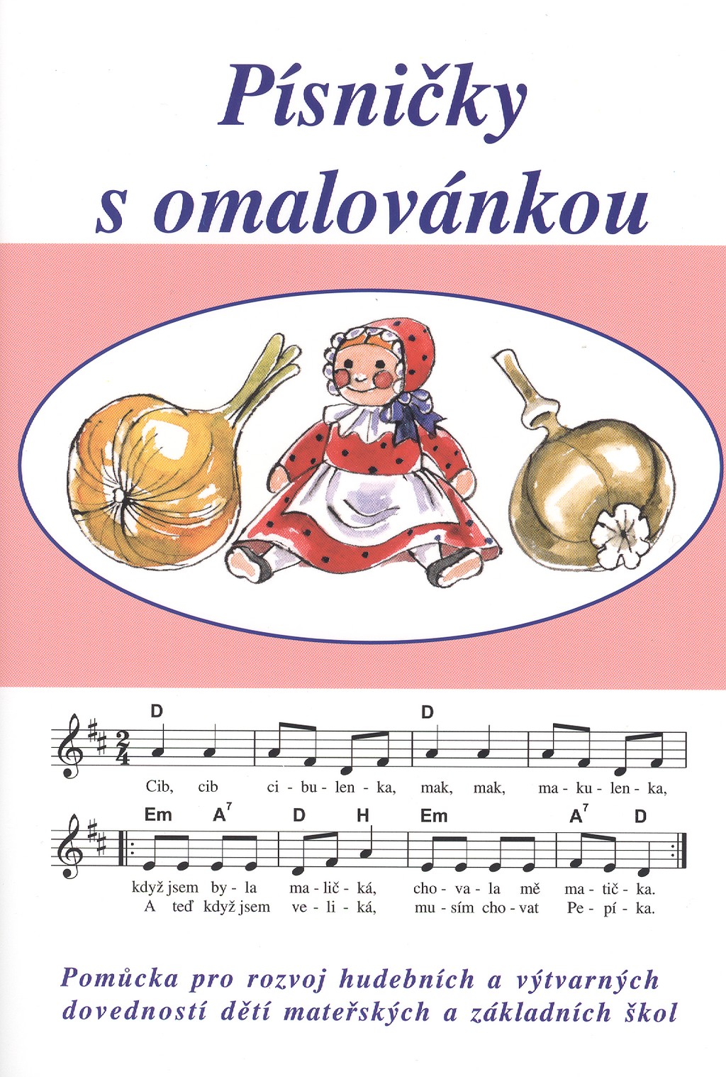 PÍSNIČKY S OMALOVÁNKOU