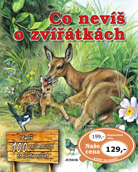 CO NEVÍŠ O ZVÍŘÁTKÁCH