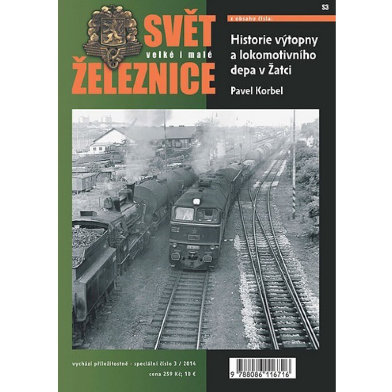 SVĚT ŽELEZNICE-SPECIÁLNÍ ČÍSLO (3/2014)