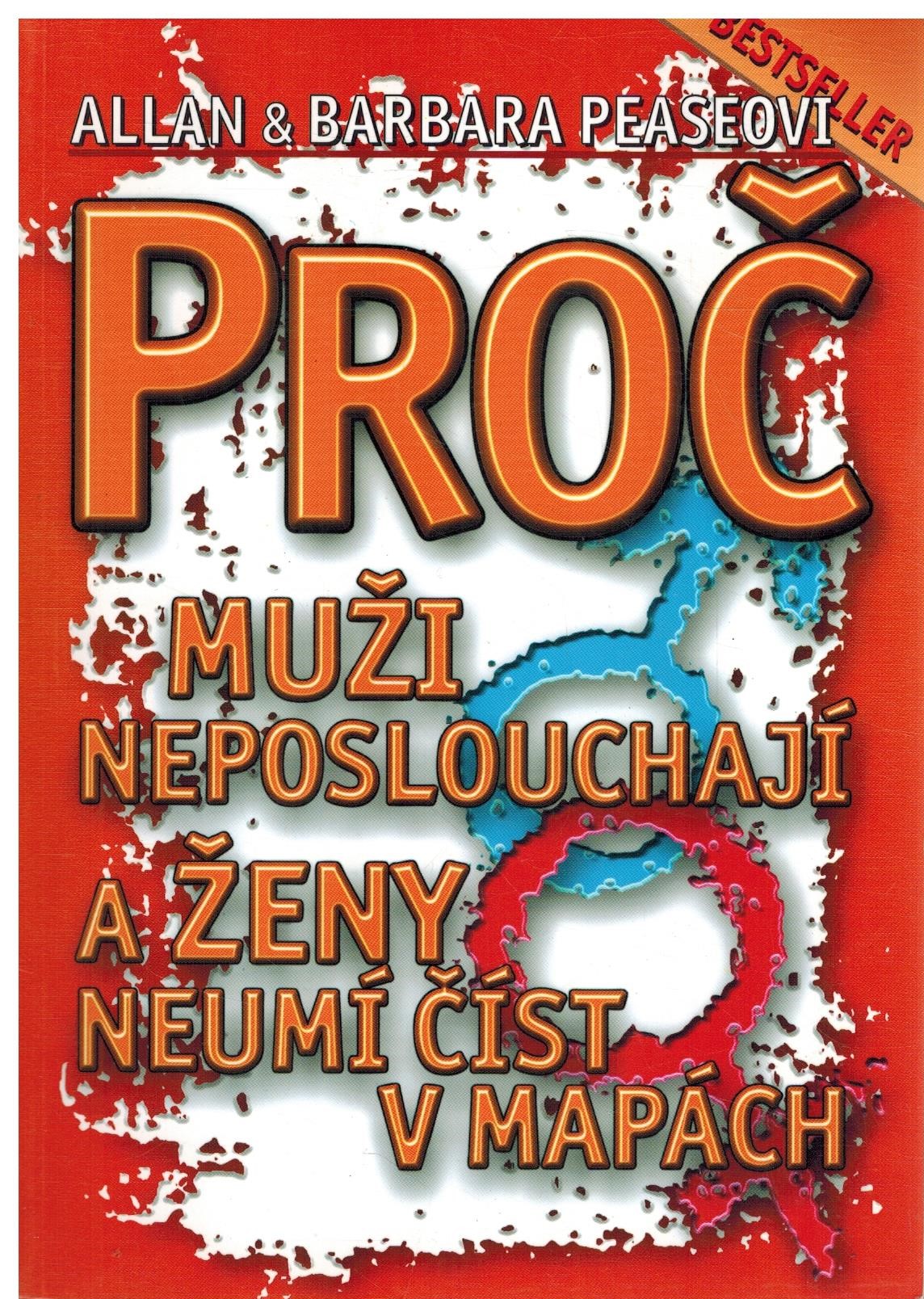 PROČ MUŽI NEPOSLOUCHAJÍ A ŽENY NEUMÍ ČÍST V MAPÁCH