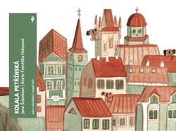 Obálka knihy KOLALA PETŘÍNSKÁ od autora Šrámková Jana