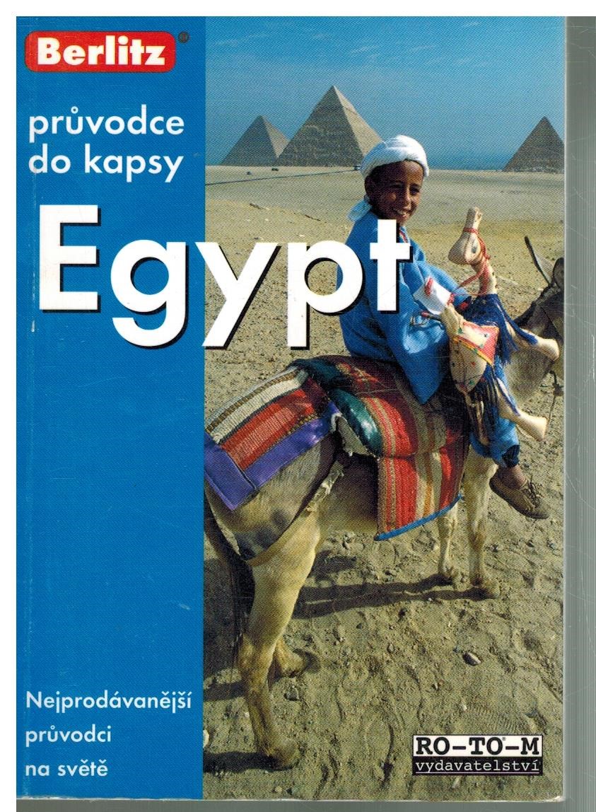 EGYPT KAPESNÍ PRŮVODCE BERLITZ