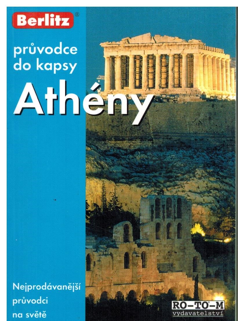 ATHÉNY-PRŮVODCE DO KAPSY