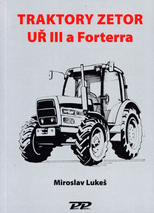 TRAKTORY ZETOR UŘ III