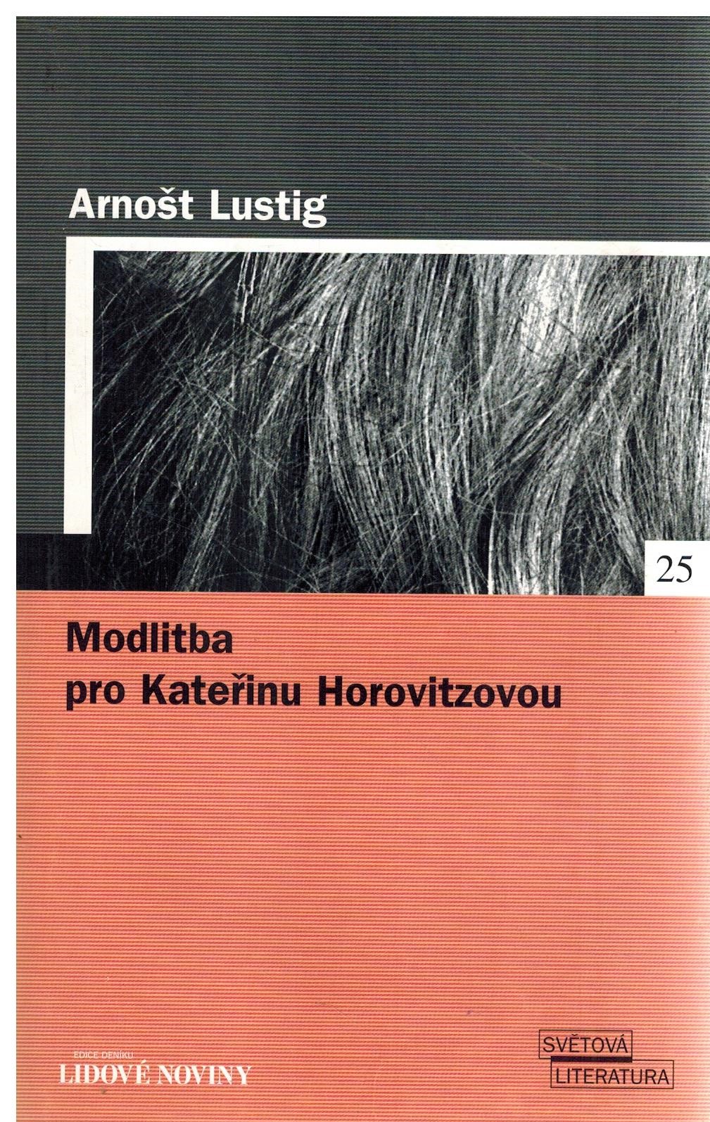Obálka knihy
