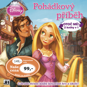 OTOČ MĚ!DISNEY PRINCEZNY