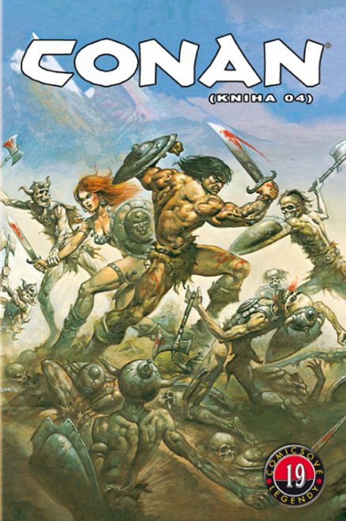 CONAN 04 KOMIKSOVÉ LEGENDY 19