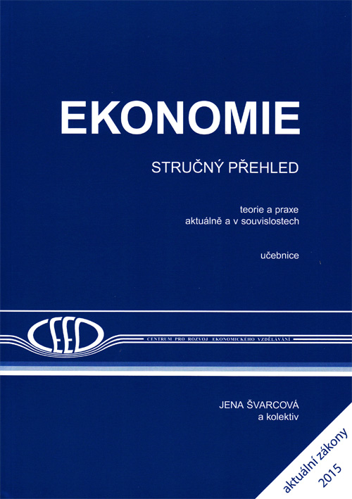 EKONOMIE 2015/2016 STRUČNÝ PŘEHLED