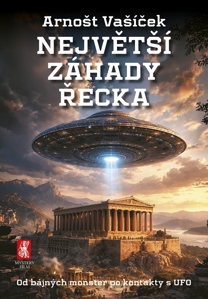 Obálka knihy NEJVĚTŠÍ ZÁHADY ŘECKA od autora Vašíček Arnošt