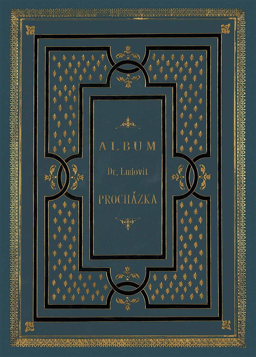 ALBUM JANA LUDEVÍTA PROCHÁZKY 1860-1888