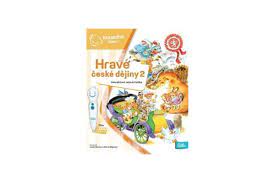 Obálka knihy HRAVÉ ČESKÉ DĚJINY 2 (KOUZELNÉ ČTENÍ) od autora <br>