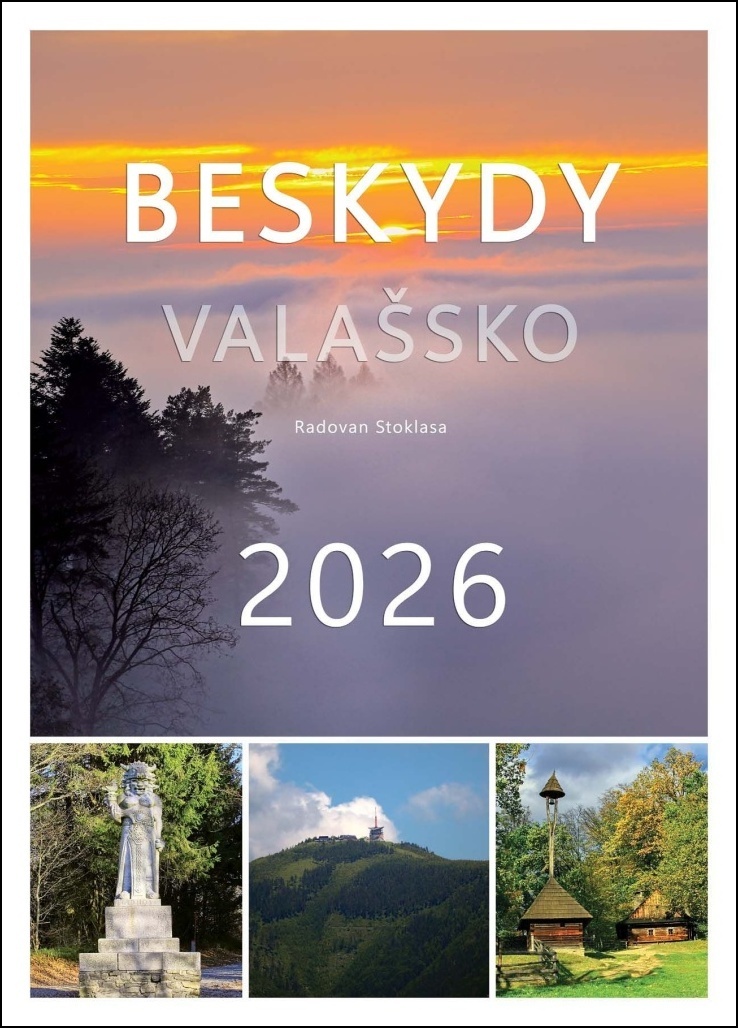 NÁSTĚNNÝ KALENDÁŘ 2026 BESKYDY-VALAŠSKO [NOVÝ]