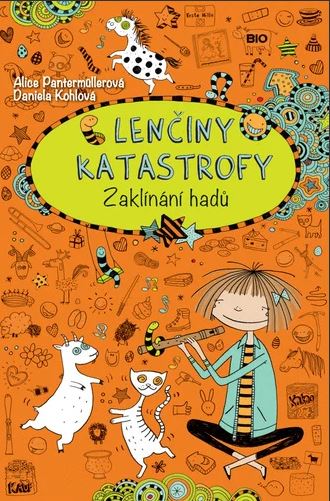 Obálka knihy LENČINY KATASTROFY - ZAKLÍNÁNÍ HADŮ od autora Pantermüllerová Alice
