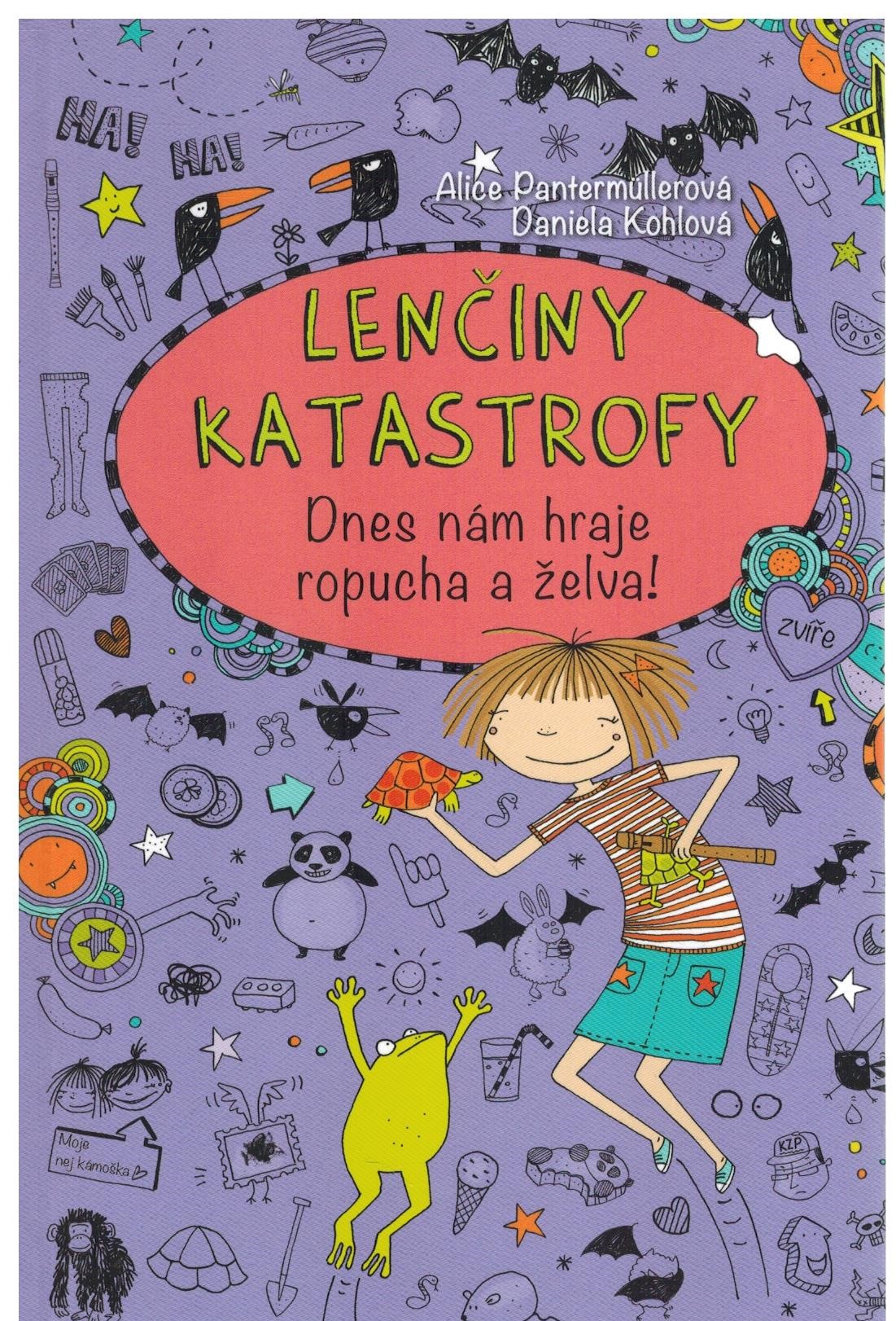 LENČINY KATASTROFY - DNES NÁM HRAJE ROPUCHA A ŽELVA!