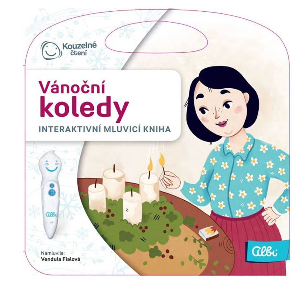 VÁNOČNÍ KOLEDY - INTERAKTIVNÍ MLUVÍCÍ KNIHA