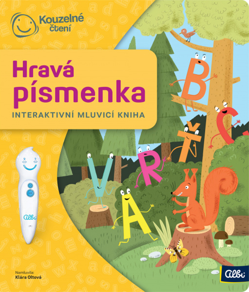 HRAVÁ PÍSMENKA - INTERAKTIVNÍ MLUVÍCÍ KNIHA