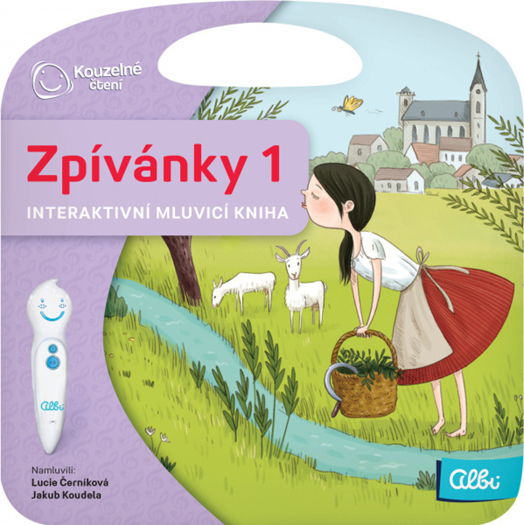 ZPÍVÁNKY 1 - INTERAKTIVNÍ MLUVÍCÍ KNIHA