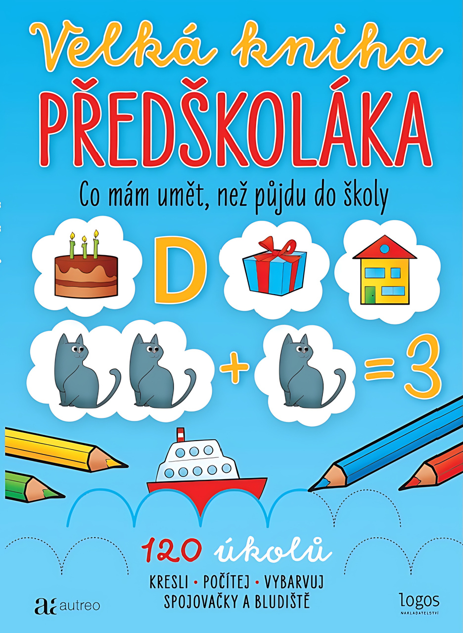 VELKÁ KNIHA PŘEDŠKOLÁKA