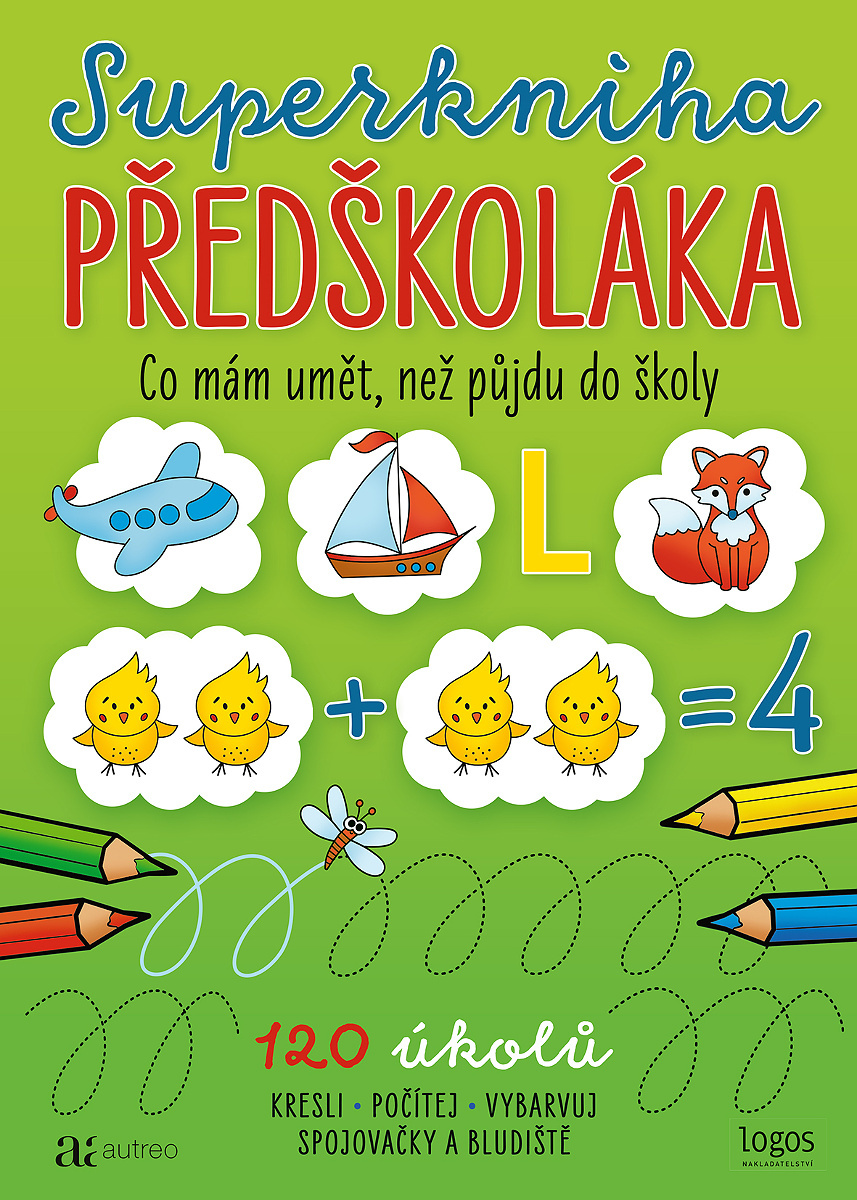 SUPERKNIHA PŘEDŠKOLÁKA
