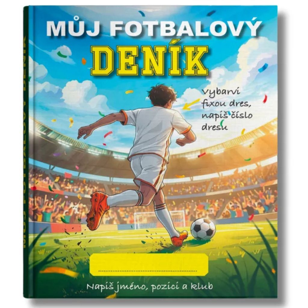 MŮJ FOTBALOVÝ DENÍK