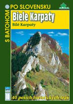 Obálka knihy BIELE KARPATY (S BATOHOM PO SLOVENSKU) od autora Kollár Daniel