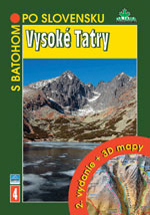 Obálka knihy VYSOKÉ TATRY (S BATOHEM PO SLOVENSKU) 2. VYDÁNÍ od autora <br>