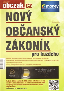 NOVÝ OBČANSKÝ ZÁKONÍK PRO KAŽDÉHO