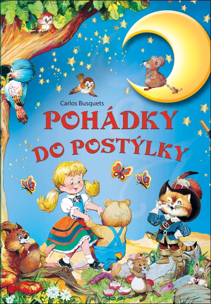 POHÁDKY DO POSTÝLKY