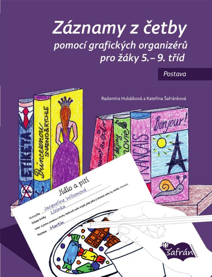 ZÁZNAMY Z ČETBY POMOCÍ GRAF. ORGANIZÉRŮ PRO 5.-9.R. POSTAVA