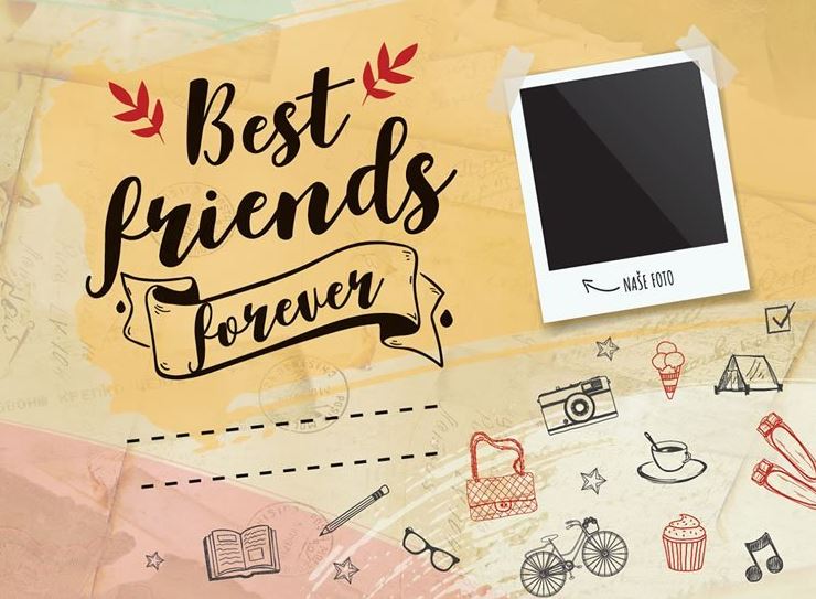 BEST FRIENDS FOREVER