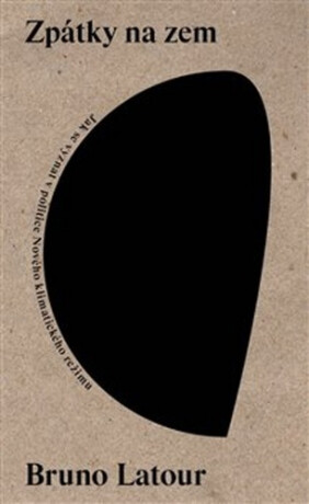 Obálka knihy ZPÁTKY NA ZEM od autora Latour Bruno