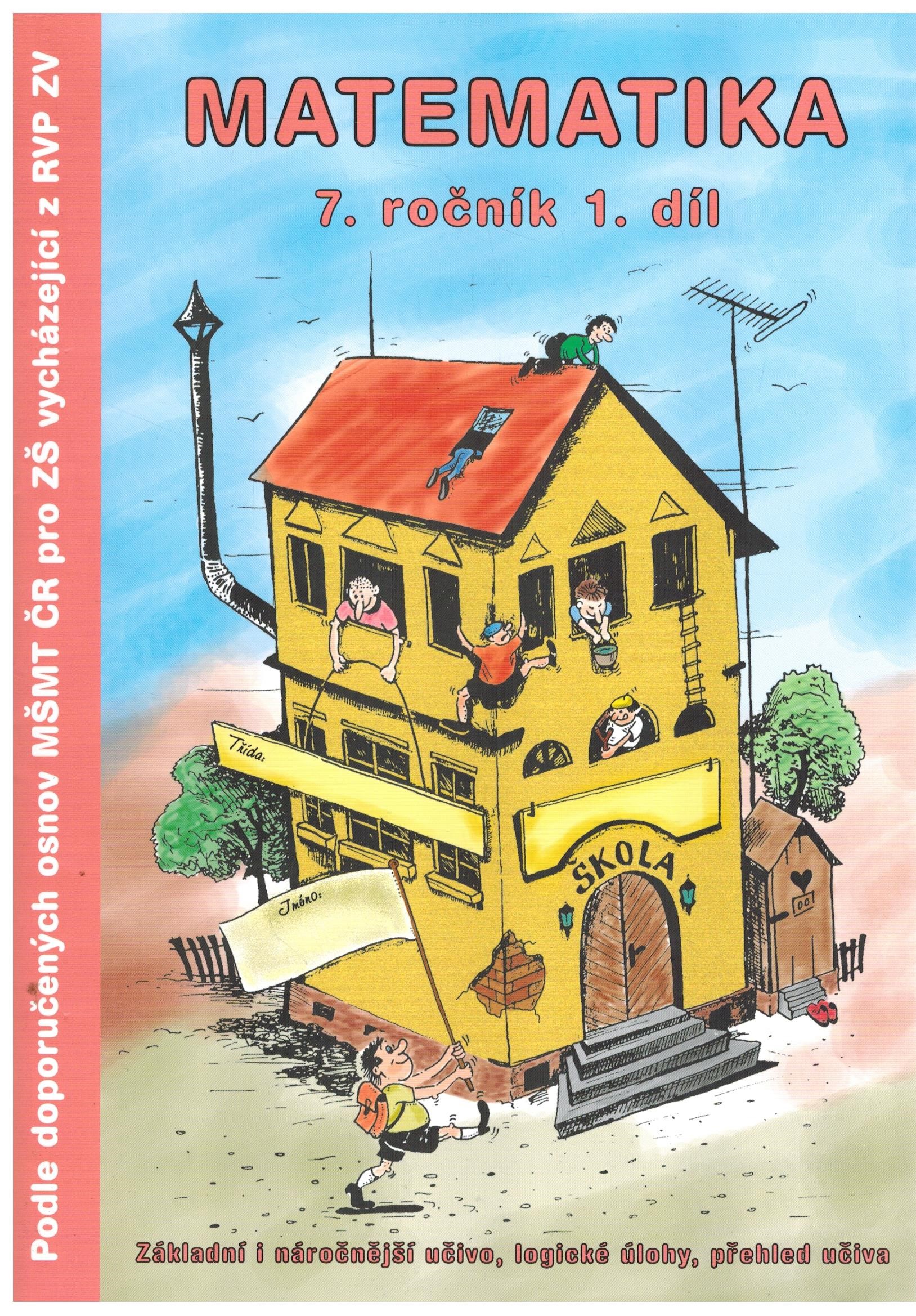 Obálka knihy MATEMATIKA 7.ROČNÍK 1.DÍL od autora Kočí Slavomír