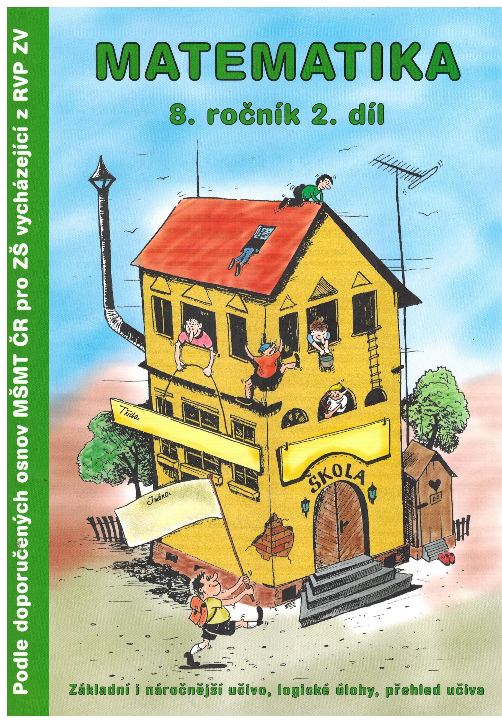 Obálka knihy MATEMATIKA 8.ROČNÍK 2.DÍL od autora Kočí Slavomír