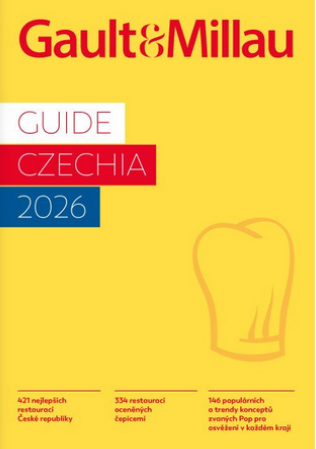 GAULT&MILLAU CZECHIA 2026