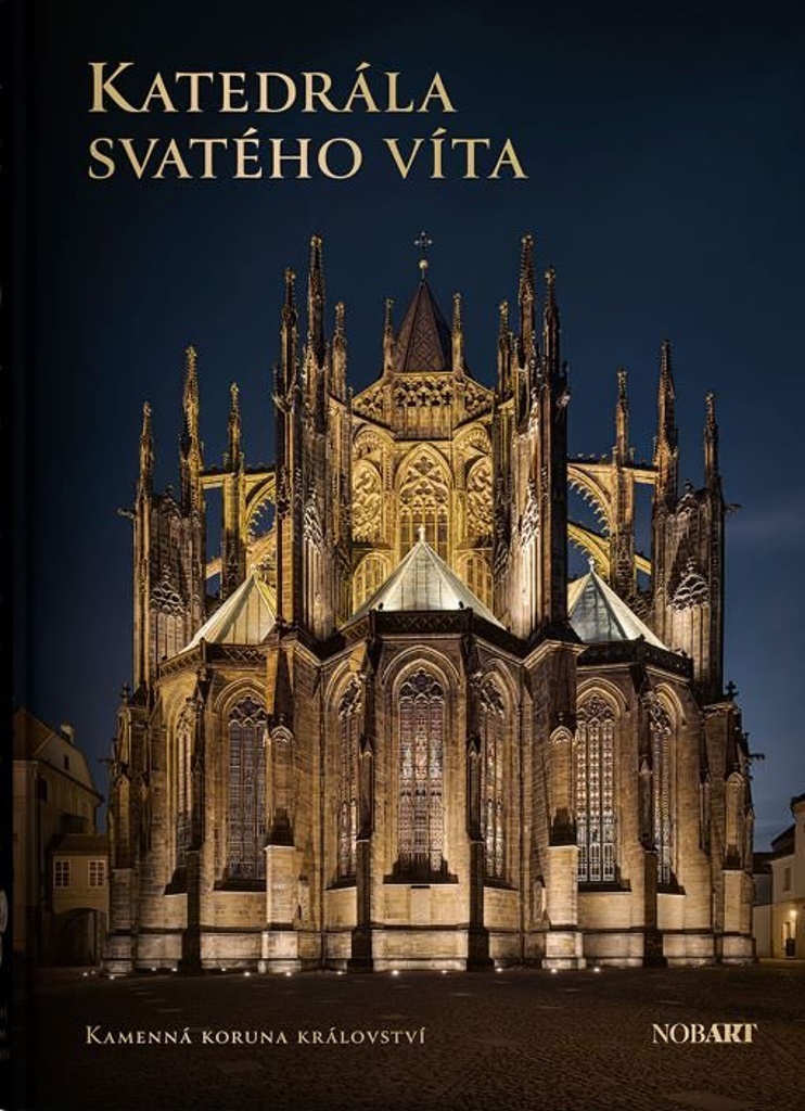 Obálka knihy KATEDRÁLA SVATÉHO VÍTA od autora Uličný Petr,  Drnek Jan William