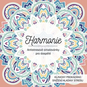 HARMONIE ANTISTRESOVÉ OMALOVÁNKY/HW