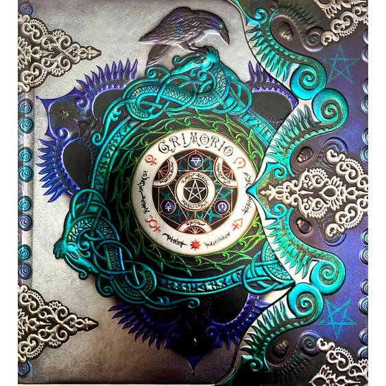 BONCAHIER - GRTIMORIO - LUXUSNÍ ZÁPISNÍK