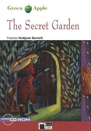 Obálka knihy THE SECRET GARDEN STARTER A1 (+CD) GREEN APPLE od autora Burnett Frances Hodgson