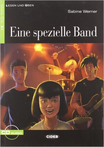 Obálka knihy EINE SPEZIELLE BAND +CD (A1) od autora Werner Sabine