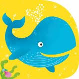 KOUPACÍ KNIHA VELRYBA