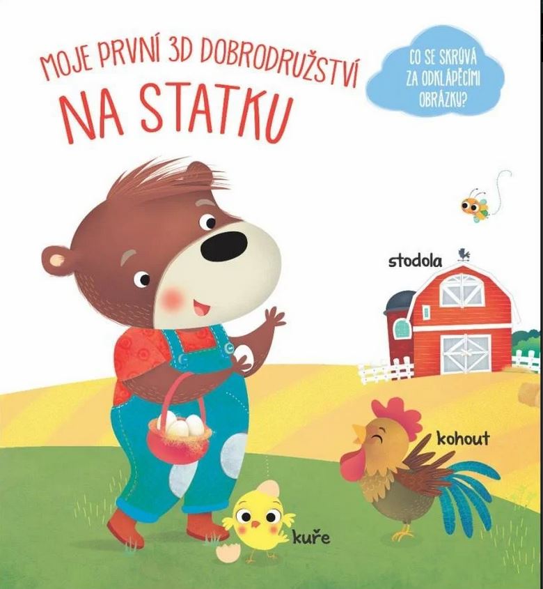 NA STATKU LEPO MOJE PRVNÍ 3D DOBRODRUŽSTVÍ