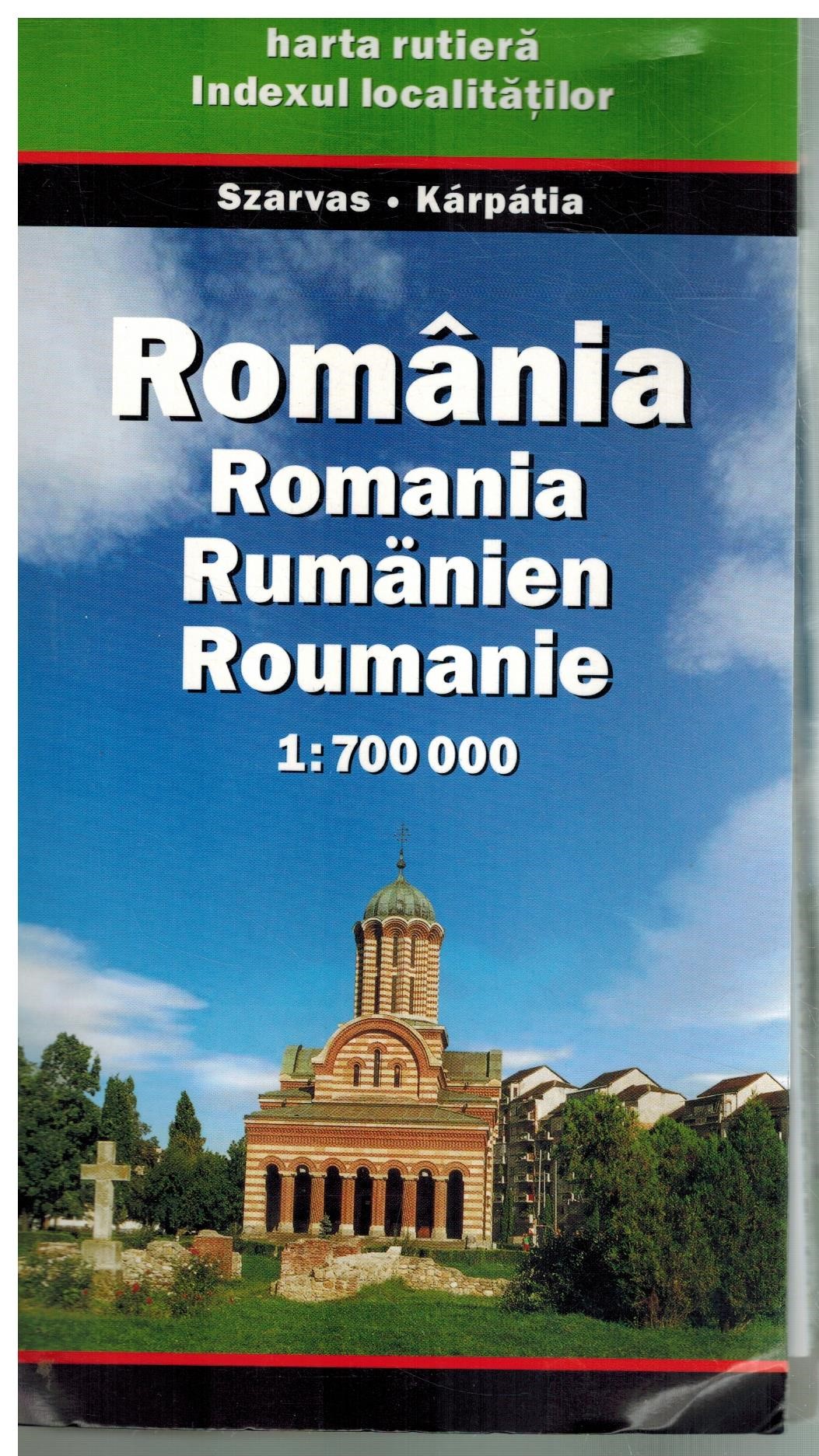 RUMUNSKO 1:700000