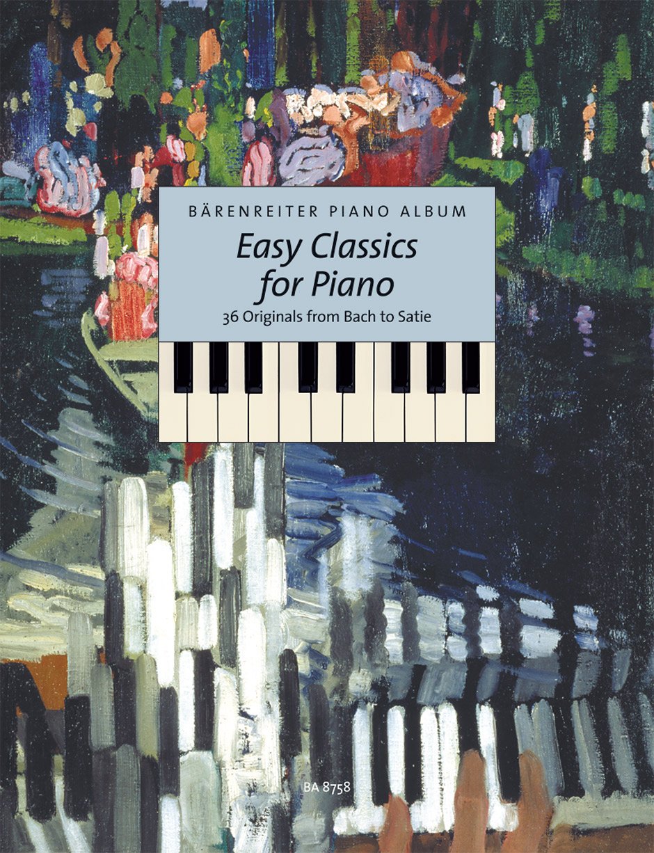 EASY CLASSICS FOR PIANO