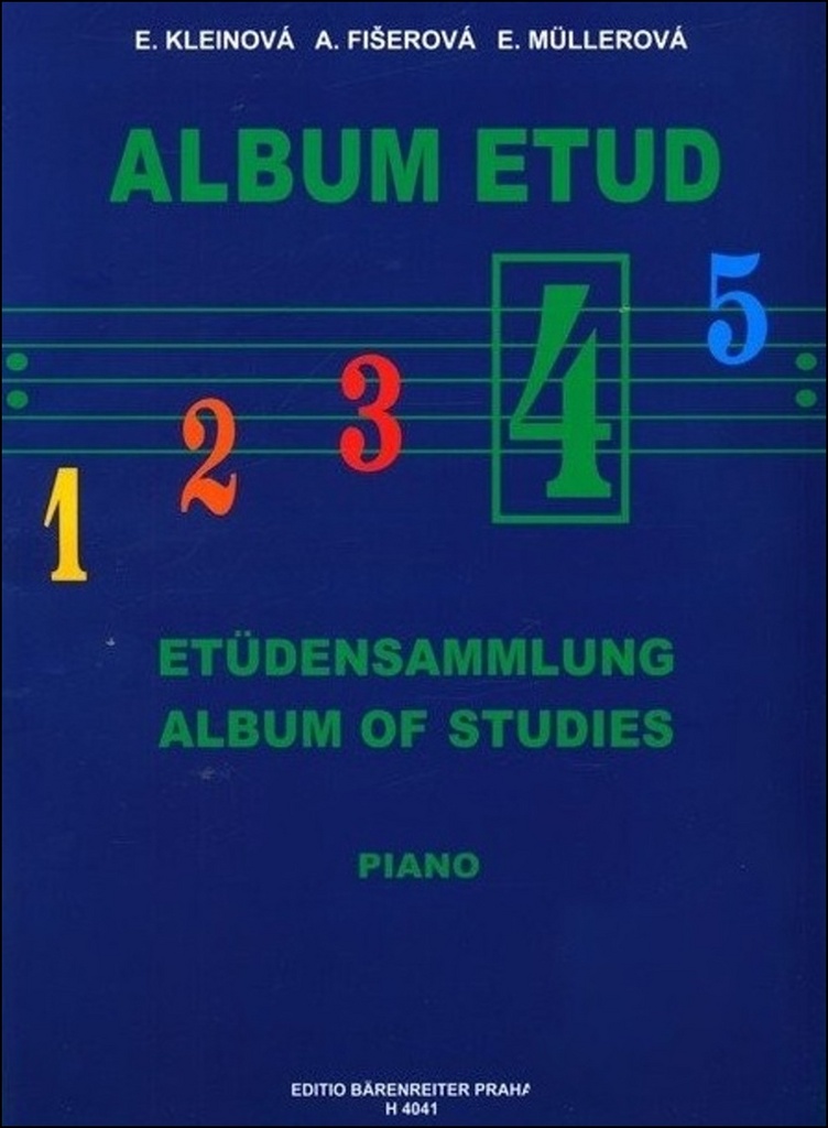 ALBUM ETUD IV