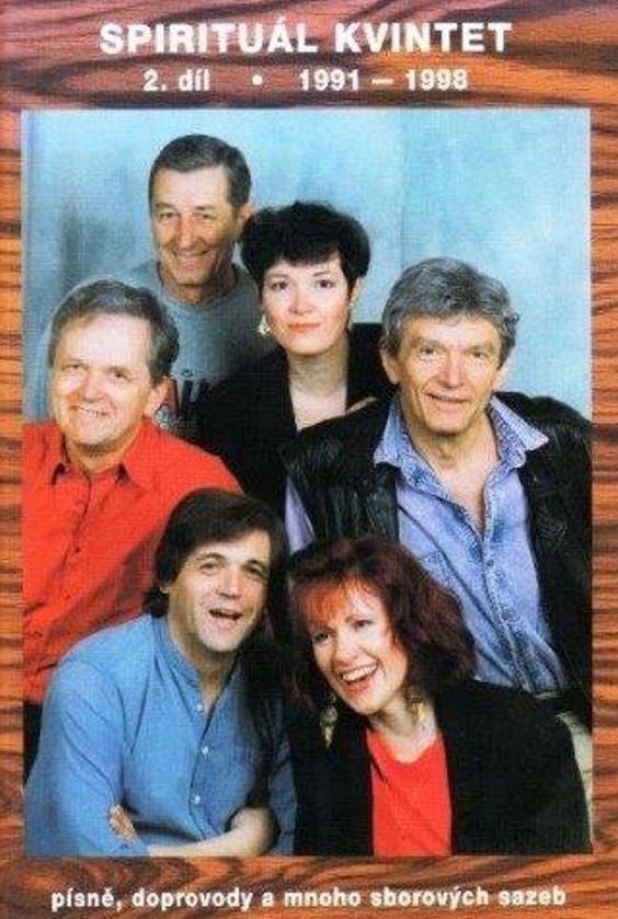 ZPĚVNÍK SPIRITUÁL KVINTET 2