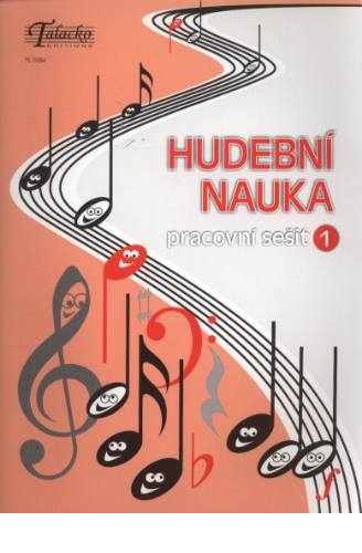 Obálka knihy HUDEBNÍ NAUKA - PRACOVNÍ SEŠIT 1 od autora Vozar M.