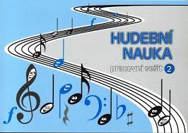 Obálka knihy HUDEBNÍ NAUKA - PRACOVNÍ SEŠIT 2 od autora Vozar M.