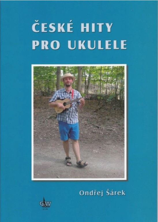 ČESKÉ HITY PRO UKULELE + CD