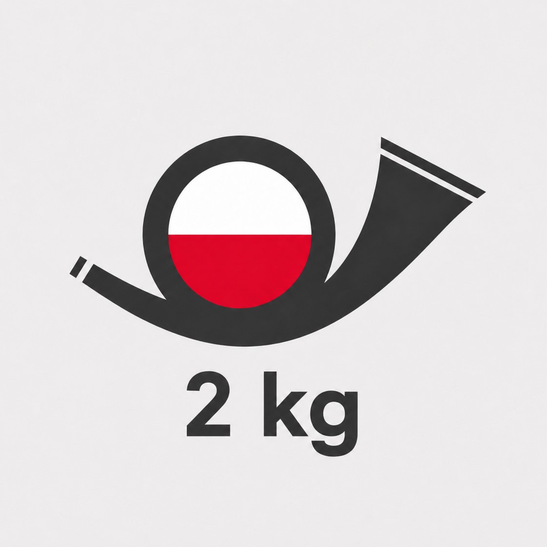 POŠTOVNÉ POLSKO DO 2 KG